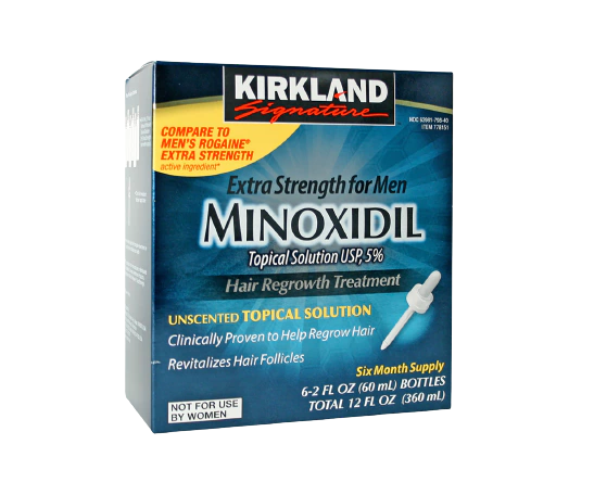 Minoxidil Original 5% - 6x60ml (Kirkland)