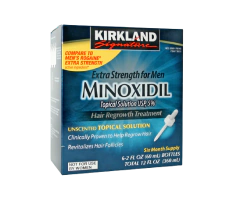 Minoxidil Original 5% - 6x60ml (Kirkland)