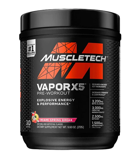 Vapor X5 - 30 Doses (Muscletech)