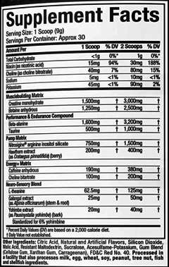 Vapor X5 - 30 Doses (Muscletech) na internet
