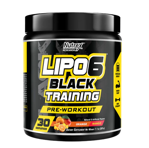 Lipo 6 Black Training - 30 Doses (Nutrex)