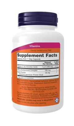 Vitamina C 1000mg - 100 Caps (Now) - comprar online