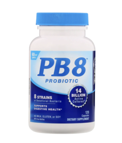 PB8 Probiótico - 14Bi / 120 Caps (Nutrition Now)