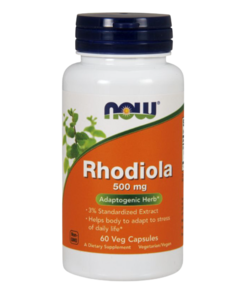 Rhodiola - 500 mg / 60 Caps (Now)