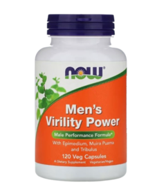 Men’s Virility Power - 120 Caps (Now)