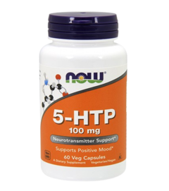 5-HTP 100mg - 60 Caps (Now)
