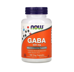 Gaba 500mg - 100 Caps (Now)