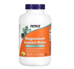 Magnesium Inositol Relax - 454g (Now)
