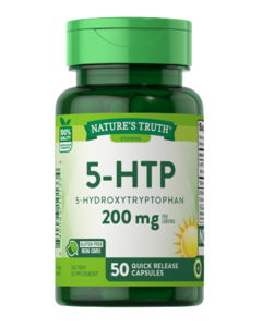 5-HTP 200mg - 50 Caps (Nature's Truth)