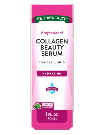 Collagen Beauty Serum - 30ml (Nature's Truth)