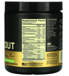 Gold Standard Pre-Workout - 30 Doses (Optimum Nutrition) - comprar online