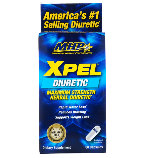 Xpel Diuretic - 80 Caps (MHP)