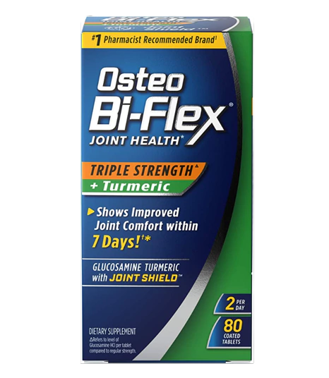 Osteo Bi-Flex (+Turmeric) - 80 Caps