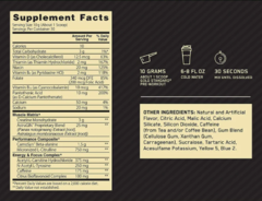 Gold Standard Pre-Workout - 30 Doses (Optimum Nutrition) na internet