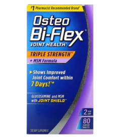 Osteo Bi-Flex (+MSM Formula) - 80 Caps