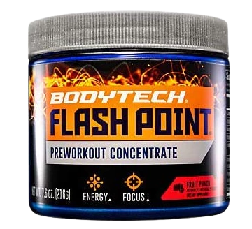 Flash Point - 30 Doses (Bodytech)