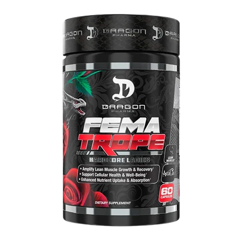 Fematrope - 60 Caps (Dragon Pharma)