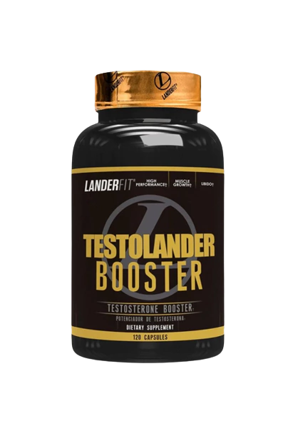 Testolander Booster - 120 Caps (Landerfit)
