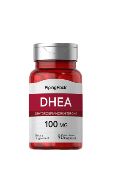 DHEA 100mg - 90 Caps (Piping Rock)