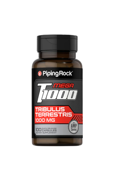 Tribulus Terrestris 1000mg - 100 Caps (Piping Rock)