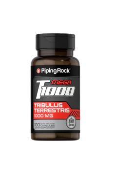 Tribulus Terrestris 1000mg - 100 Caps (Piping Rock)