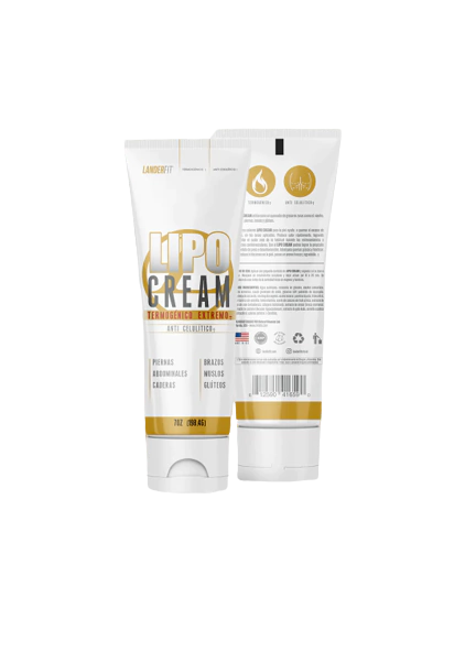 Lipo Cream Termogênico - 198g (Landerfit)
