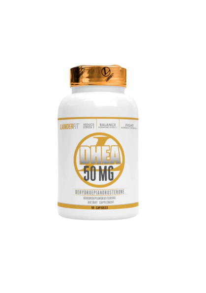 DHEA 50mg - 90 Caps (Landerfit)