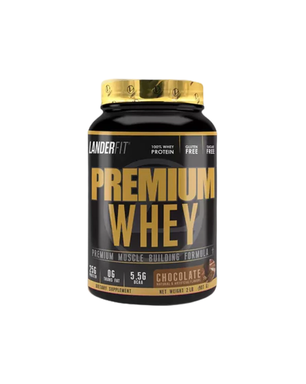 Premium Whey - 907g (Landerfit)