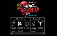 Wake the Dead Smelling Salts (Insane Labz) - comprar online