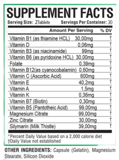 Multivit - 30 Doses (Elite Pharma) - comprar online