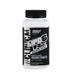 Lipo 6 Rx - 60 Caps (Nutrex)