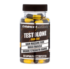 RAD-140 (Testolone) - 10mg / 60 Caps (Enhanced)
