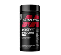 Hydroxycut Hardcore Elite - 100 Caps (Muscletech)