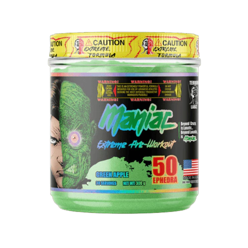 Maniac Extreme Pre-Workout - 30 Doses (Terror Labz)