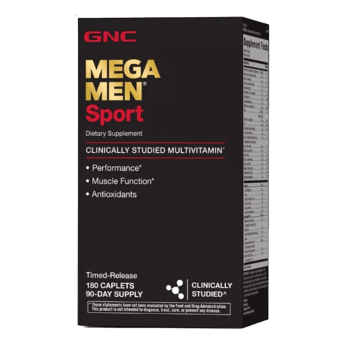 Mega Men Sport - 180 Caps (GNC)