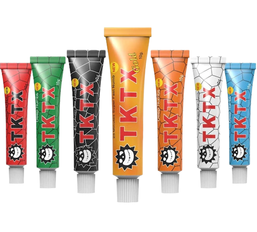 Pomadas Anestésicas TKTX
