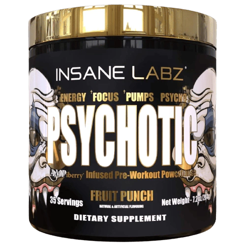 Psychotic Gold - 35 Doses (Insane Labz)