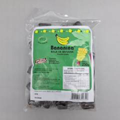 Bala de Banana - Sem Adição de Açúcares