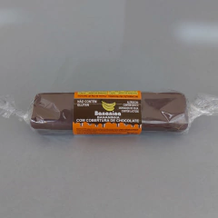 Bananinha com Cobertura de Chocolate Bananina 35g