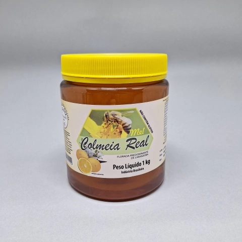 Mel de Abelha - Colméia Real - Laranjeira - 1kg