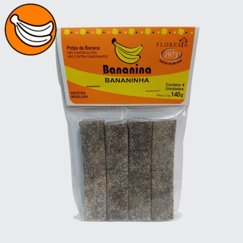 Bananinha Com Açúcar 140gr