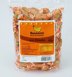 BALA DE BANANA COM CANELA na internet