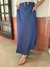 SAIA LONGA DENIM AZUL - comprar online