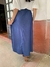 SAIA LONGA DENIM AZUL