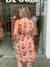 VESTIDO LENA ESTAMPADO CORAL - comprar online