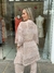 KIMONO LAISE LISTRADO ROSÉ - comprar online
