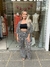 KIMONO LAISE LISTRADO PRETO