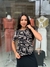 BLUSA EUGENIA EST PRETA - comprar online