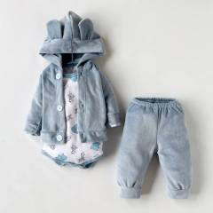 Trio Plush Osi Azul - comprar online