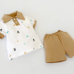 Imagen de Duo Chomba Beige